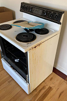 old appliance for junk removal